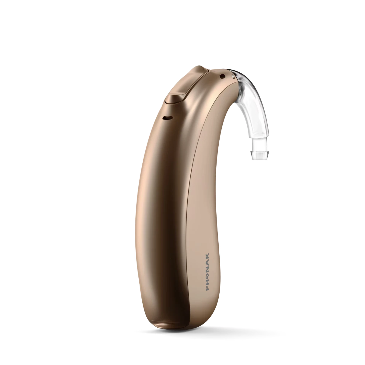 Phonak Naída behind-the-ear hearing aid